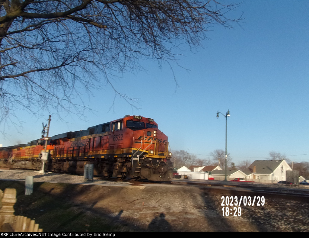 BNSF 6532